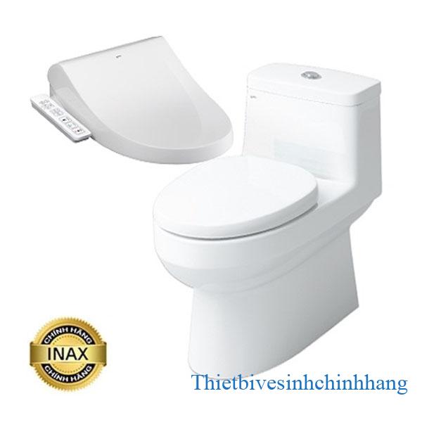 Bồn cầu Inax nắp shower toilet AC-939 + CW-H18VN Bồn cầu Inax nắp shower toilet AC-939 + CW-H18VN