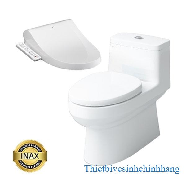 Bồn cầu Inax nắp shower toilet AC-939 + CW-H17VN