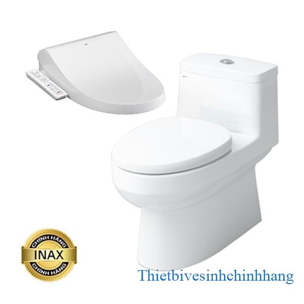 Bồn cầu Inax nắp shower toilet AC-939 + CW-H17VN Bồn cầu Inax nắp shower toilet AC-939 + CW-H17VN