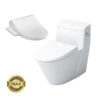 Bồn cầu Inax nắp Shower Toilet AC-918R + CW-H18VN