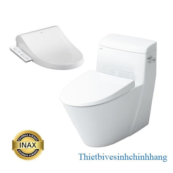 Bồn cầu Inax nắp Shower Toilet AC-918R + CW-H18VN