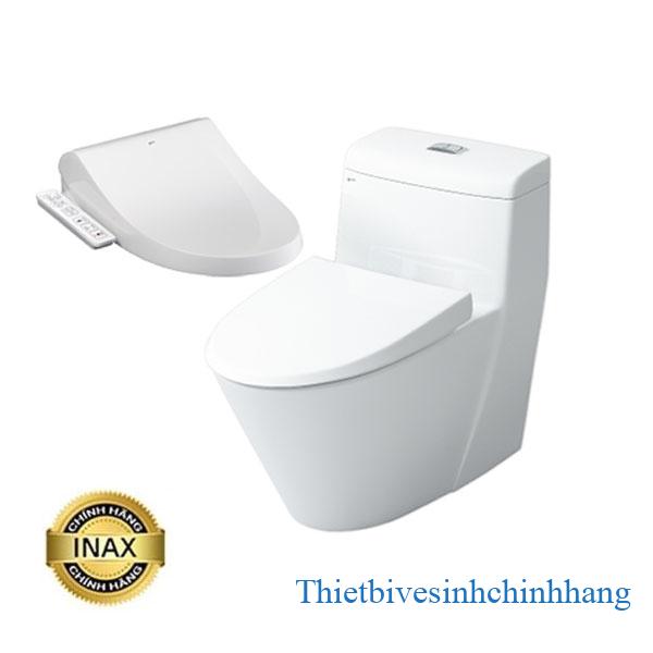Bồn cầu Inax nắp Shower Toilet AC-909R + CW-H17VN Bồn cầu Inax nắp Shower Toilet AC-909R + CW-H17VN