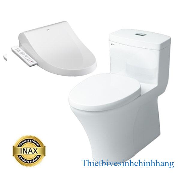 Bồn cầu Inax nắp Shower Toilet AC-900R + CW-H18VN