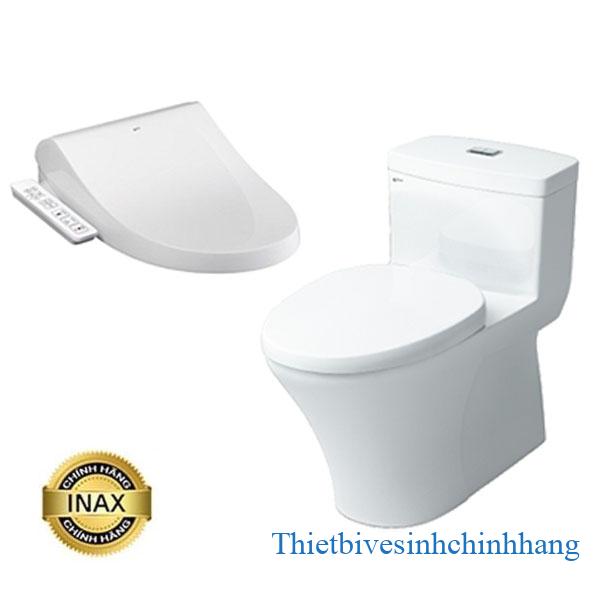 Bồn cầu Inax nắp Shower Toilet AC-900R + CW-H17VN