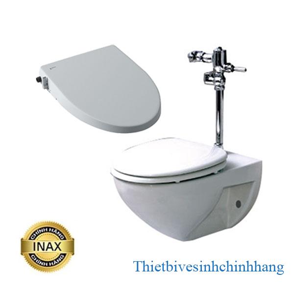 Bồn cầu Inax nắp shower toilet AC-22P + CW-S15VN Bồn cầu Inax nắp shower toilet AC-22P + CW-S15VN