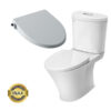 Bồn cầu Inax nắp shower toilet AC-700A + CW-S15VN