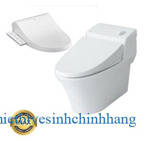 Bồn cầu Inax nắp Shower Toilet AC-1008R + CW-H17VN