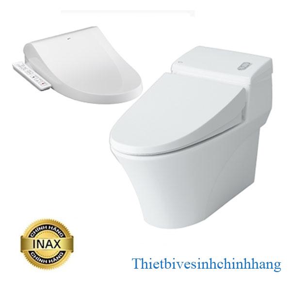 Bồn cầu Inax nắp Shower Toilet AC-1008R + CW-H17VN Bồn cầu Inax nắp Shower Toilet AC-1008R + CW-H17VN