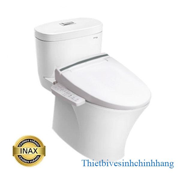 Bồn cầu Inax nắp điện tử AC-959A + CW-KB22AVN Bồn cầu Inax nắp điện tử AC-959A + CW-KB22AVN