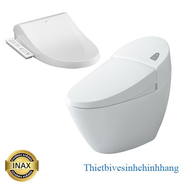 Bồn cầu Inax nắp điện tử AC-2700 + CW-H18VN Bồn cầu Inax nắp điện tử AC-2700 + CW-H18VN