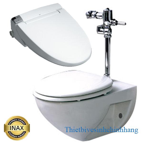 Bồn cầu Inax nắp điện tử AC-22P + CW-KB22AVN Bồn cầu Inax nắp điện tử AC-22P + CW-KB22AVN