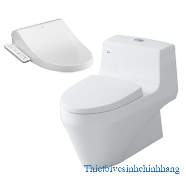 Bồn cầu Inax nắp điện tử AC-1035 + CW-H18VN Bồn cầu Inax nắp điện tử AC-1035 + CW-H18VN