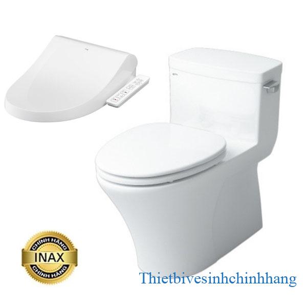 Bồn cầu Inax nắp Shower Toilet AC-991R + CW-H17VN Bồn cầu Inax nắp Shower Toilet AC-991R + CW-H17VN