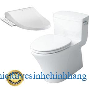 Bồn cầu Inax nắp Shower Toilet AC-991R + CW-H18VN