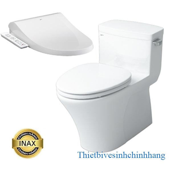 Bồn cầu Inax nắp Shower Toilet AC-991R + CW-H18VN Bồn cầu Inax nắp Shower Toilet AC-991R + CW-H18VN