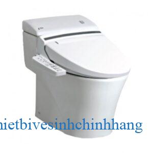 Bồn cầu Inax nắp điện tử AC-1008R + CW-KB22AVN/BW1