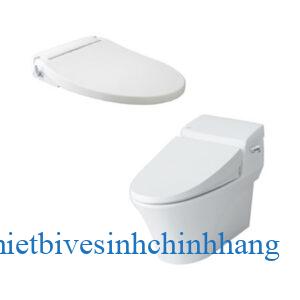 Bồn Cầu Inax 1 Khối AC-1017R + CW-S32VN Nắp Rửa Cơ