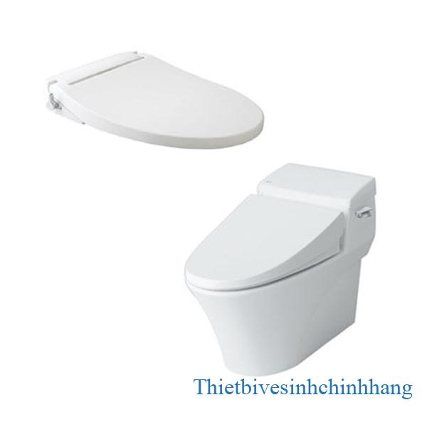 Bồn Cầu Inax 1 Khối AC-1017R + CW-S32VN Nắp Rửa Cơ Bồn Cầu Inax 1 Khối AC-1017R + CW-S32VN Nắp Rửa Cơ