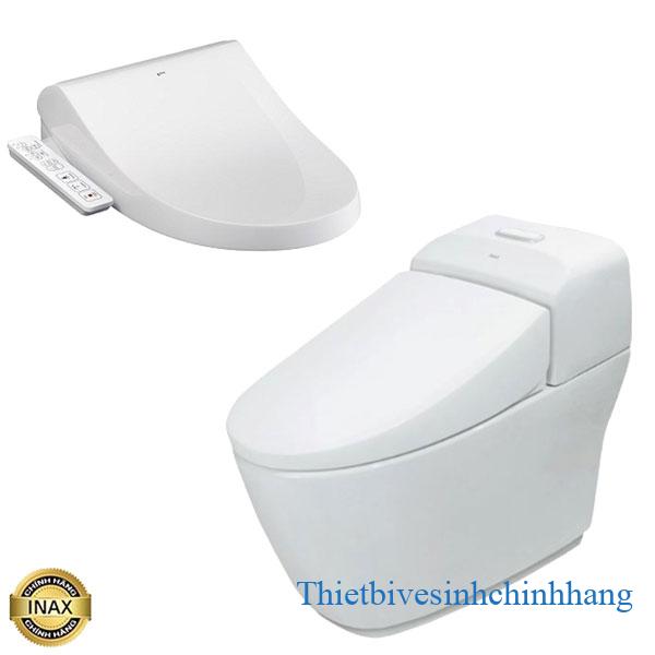 Bồn Cầu Inax nắp điện tử AC-1032 + CW-H17VN Bồn Cầu Inax nắp điện tử AC-1032 + CW-H17VN