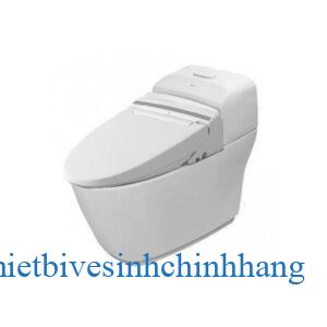 Bồn Cầu Inax nắp điện tử AC-1032 + CW-KB22AVN