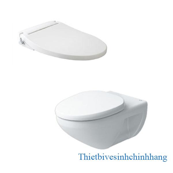 Bồn Cầu Inax Treo Tường AC-23P + CW-S32VN Nắp Rửa Cơ Bồn Cầu Inax Treo Tường AC-23P + CW-S32VN Nắp Rửa Cơ