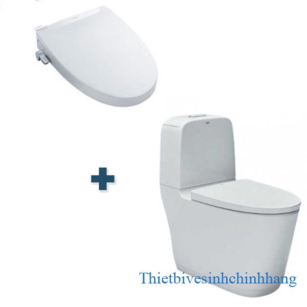 Bồn cầu nắp rửa điện tử Inax AC-832 + CW-S32VN/BW1 Bồn cầu nắp rửa điện tử Inax AC-832 + CW-S32VN/BW1