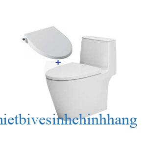 Bồn cầu 1 khối Inax AC-902 + Nắp rửa cơ CW-S15VN
