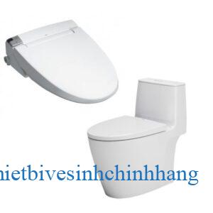 Bồn cầu nắp rửa điện tử Inax AC-902VN+CW-KA22AVN/BW1