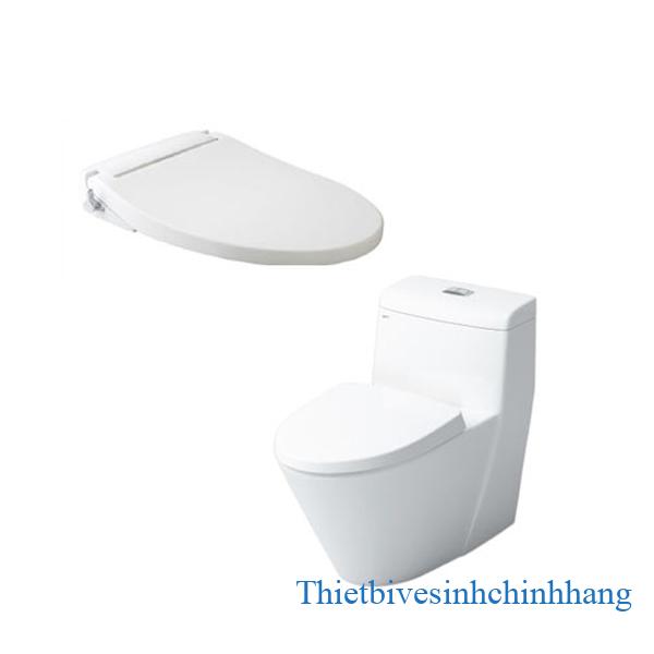 Bồn Cầu INAX AC-909R + CW-S32VN Nắp Rửa Cơ Bồn Cầu INAX AC-909R + CW-S32VN Nắp Rửa Cơ