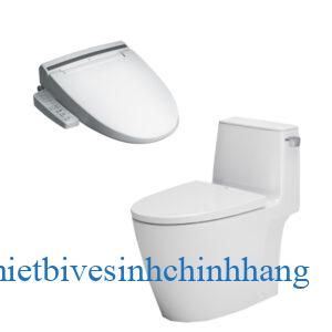 Bồn cầu Inax nắp điện tử AC-912+CW-KB22AVN/BW1