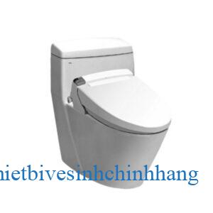 Bồn cầu Inax nắp điện tử AC-918R + CW-KA22AVN/BW1