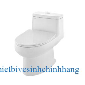 Bồn cầu Inax 1 khối AC-939VN-2 nắp cải tiến