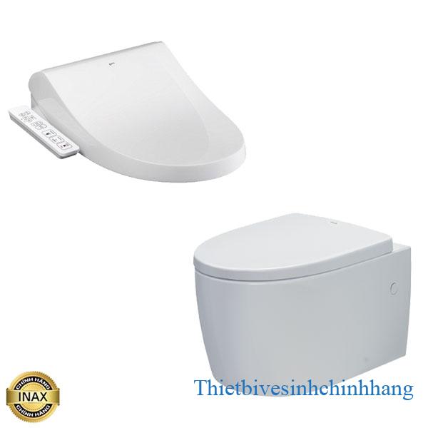 Bồn Cầu Inax nắp điện tử AC-952 + CW-H18VN Bồn Cầu Inax nắp điện tử AC-952 + CW-H18VN