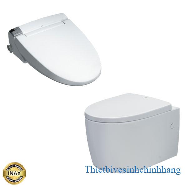 Bồn Cầu Inax nắp điện tử AC-952 + CW-KA22AVN Bồn Cầu Inax nắp điện tử AC-952 + CW-KA22AVN