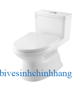 Bồn cầu Inax 1 khối AC-969VN-2 cải tiến nắp mới