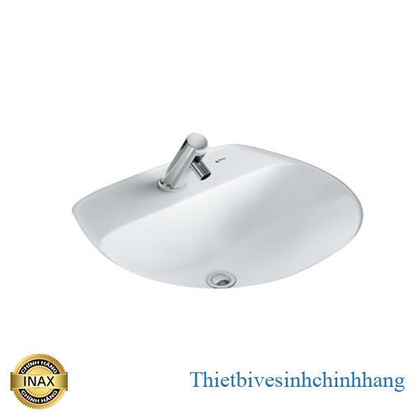 Chậu rửa Inax âm bàn AL-2094VFC Chậu rửa Inax âm bàn AL-2094VFC