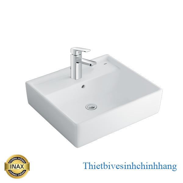 Chậu rửa Inax đặt bàn AL-293V Chậu rửa Inax đặt bàn AL-293V