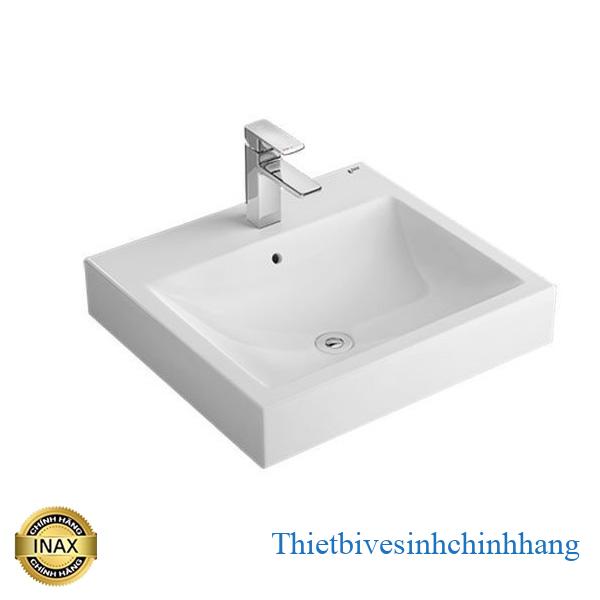 Chậu rửa mặt Inax đặt bàn AL-536VEC Chậu rửa mặt Inax đặt bàn AL-536VEC