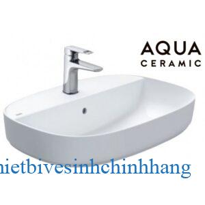 Chậu rửa inax đặt bàn AL-652VEC/BW1