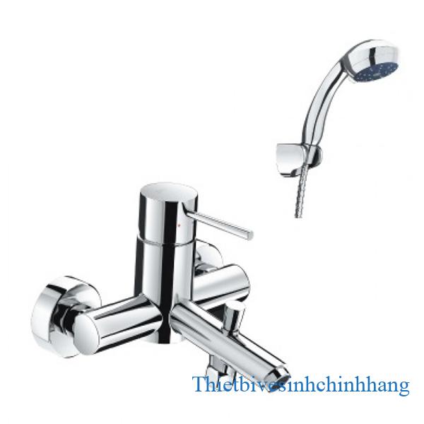 Vòi rửa và sen tắm Inax BFV-8000S-1C Vòi rửa và sen tắm Inax BFV-8000S-1C