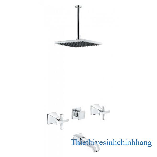 Sen tắm âm tường inax BFV-81SEC Sen tắm âm tường inax BFV-81SEC