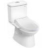Bồn cầu Inax nắp điện tử AC-504A + CW-H18VN/BW1