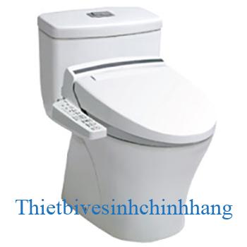Bồn cầu Inax nắp điện tử AC-900R + CW-KB22AVN/BW1 Bồn cầu Inax nắp điện tử AC-900R + CW-KB22AVN/BW1