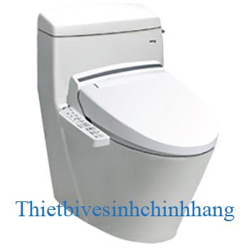Bồn cầu Inax nắp điện tử AC-918R + CW-KB22AVN/BW1 Bồn cầu Inax nắp điện tử AC-918R + CW-KB22AVN/BW1