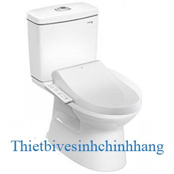 Bồn cầu Inax nắp điện tử C-504A + CW-H18VN/BW1 Bồn cầu Inax nắp điện tử C-504A + CW-H18VN/BW1