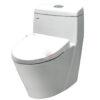 Bồn cầu Inax nắp shower toilet AC-909R + CW-S15VN