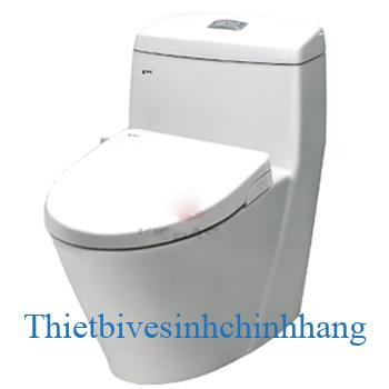 Bồn cầu Inax nắp shower toilet AC-909R + CW-S15VN