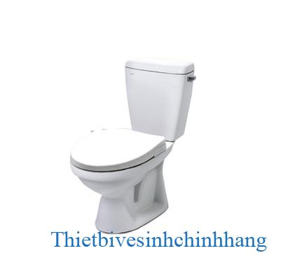 Bồn cầu hai khối Inax C-117A + CW-S15VN Bồn cầu hai khối Inax C-117A + CW-S15VN