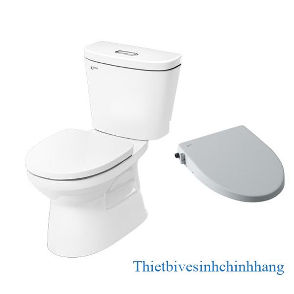 Bồn cầu Inax nắp shower toilet C-306A + CW-S15VN Bồn cầu Inax nắp shower toilet C-306A + CW-S15VN