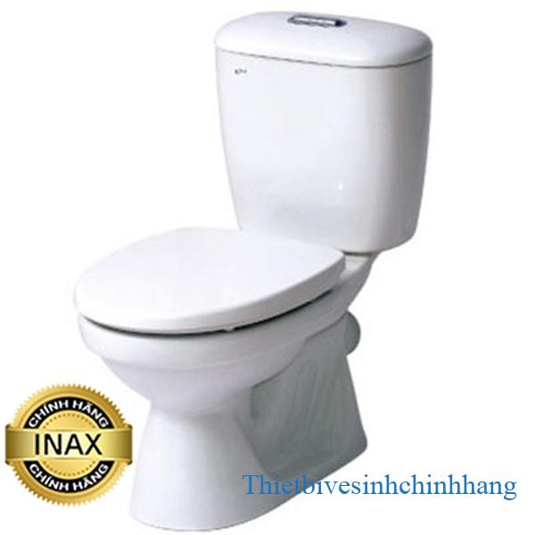 Bồn cầu inax 2 khối Inax C-306VPT Bồn cầu inax 2 khối Inax C-306VPT